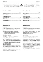 Предварительный просмотр 2 страницы Grundig Z4H.194-07 Service Manual