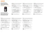 Preview for 1 page of Gruner 361 Operating And Mounting Instructions