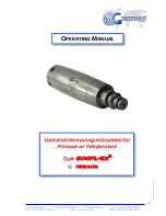 Grunewald SIMPL-Ex series Operating Manual предпросмотр