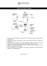 Preview for 6 page of Grunkel BAT-600H INOX Instruction Manual