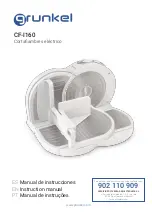 Предварительный просмотр 1 страницы Grunkel CF-I160 Instruction Manual