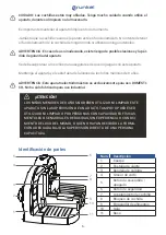 Предварительный просмотр 6 страницы Grunkel CF-I160 Instruction Manual