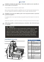 Предварительный просмотр 18 страницы Grunkel CF-I160 Instruction Manual