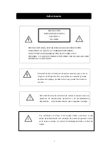 Предварительный просмотр 4 страницы Grunkel LED-20H FHDT2 User Manual