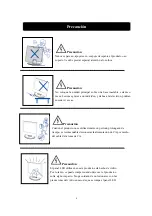 Предварительный просмотр 6 страницы Grunkel LED-20H FHDT2 User Manual