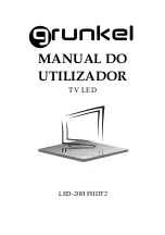 Предварительный просмотр 64 страницы Grunkel LED-20H FHDT2 User Manual