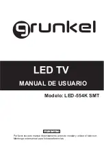 Grunkel LED-554K SMT User Manual preview