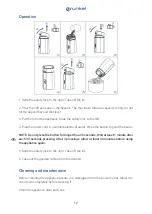 Предварительный просмотр 12 страницы Grunkel MO-150R Instruction Manual