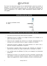 Preview for 2 page of Grunkel MP-400H Instruction Manual