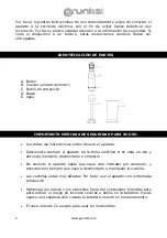 Предварительный просмотр 2 страницы Grunkel MP-800 GAT Instruction Manual