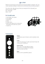 Предварительный просмотр 22 страницы Grunkel MW-DG Instruction Manual