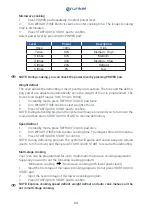 Предварительный просмотр 24 страницы Grunkel MW-DG Instruction Manual