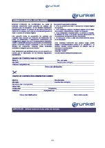 Предварительный просмотр 43 страницы Grunkel MW-DG Instruction Manual