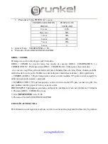 Предварительный просмотр 13 страницы Grunkel MWG-20DG Instruction Manual