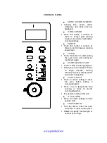 Предварительный просмотр 25 страницы Grunkel MWG-20DG Instruction Manual