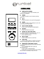 Предварительный просмотр 29 страницы Grunkel MWG -23XT Instruction Manual