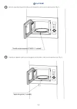 Предварительный просмотр 12 страницы Grunkel MWG-25 HW ENK Instruction Manual