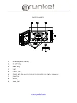 Preview for 25 page of Grunkel MWG-30DGIXT Instruction Manual