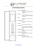 Preview for 26 page of Grunkel MWG-30DGIXT Instruction Manual