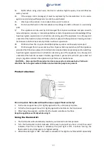 Preview for 11 page of Grunkel RACP-80D Instruction Manual