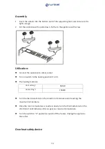 Preview for 13 page of Grunkel RMC-G1500 Instruction Manual