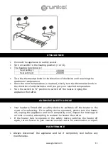 Preview for 11 page of Grunkel RMC-G2200 Instruction Manual