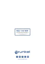 Предварительный просмотр 21 страницы Grunkel SILENCE PLUS Instruction Manual