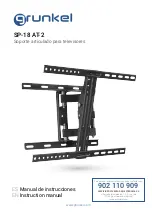 Grunkel SP-18 AT-2 Instruction Manual preview