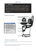 Preview for 6 page of Grunkel XP-200 PAD Instruction Manual