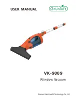 Preview for 1 page of Grunluft VK-9009 User Manual