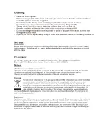 Preview for 8 page of Grunluft VK-9009 User Manual