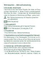 Preview for 2 page of GRÜNSPECHT 137-00 Instructions For Use Manual