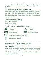 Preview for 4 page of GRÜNSPECHT 137-00 Instructions For Use Manual