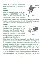 Preview for 3 page of GRÜNSPECHT 145-V2 Instructions For Use Manual