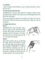 Предварительный просмотр 9 страницы GRÜNSPECHT 145-V2 Instructions For Use Manual