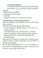 Preview for 3 page of GRÜNSPECHT 166-00 Instructions For Use Manual