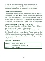 Preview for 10 page of GRÜNSPECHT 166-00 Instructions For Use Manual