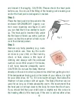 Preview for 10 page of GRÜNSPECHT Baby Warmer Instructions For Use Manual