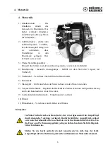 Предварительный просмотр 11 страницы Grünwelt Maschinen Grunwelt GW-140FC Manual