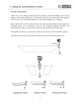 Предварительный просмотр 13 страницы Grünwelt Maschinen Grunwelt GW-140FC Manual