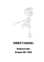 Предварительный просмотр 27 страницы Grünwelt Maschinen Grunwelt GW-140FC Manual