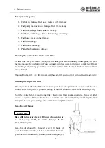 Предварительный просмотр 40 страницы Grünwelt Maschinen Grunwelt GW-140FC Manual