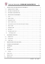 Preview for 2 page of Grupo Azkoyen MODULAR XV Series Technical Information