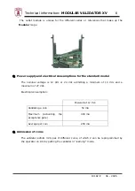 Preview for 6 page of Grupo Azkoyen MODULAR XV Series Technical Information