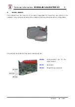 Preview for 9 page of Grupo Azkoyen MODULAR XV Series Technical Information