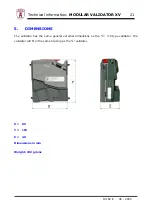 Preview for 21 page of Grupo Azkoyen MODULAR XV Series Technical Information