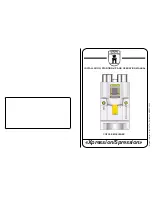 Grupo Azkoyen Spression Series Installation, Starting-Up And Operation Manual preview