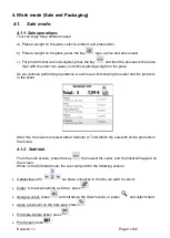 Preview for 9 page of Grupo Epelsa K-scale User Manual