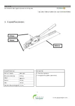 Preview for 3 page of GRUPO temper KOBAN KEH-2600B Manual