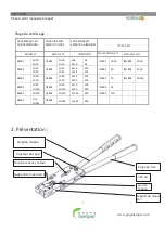 Preview for 18 page of GRUPO temper KOBAN KEH-2600B Manual